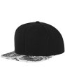 Snapback Cap FLEXFIT Sun King Zwart-Wit